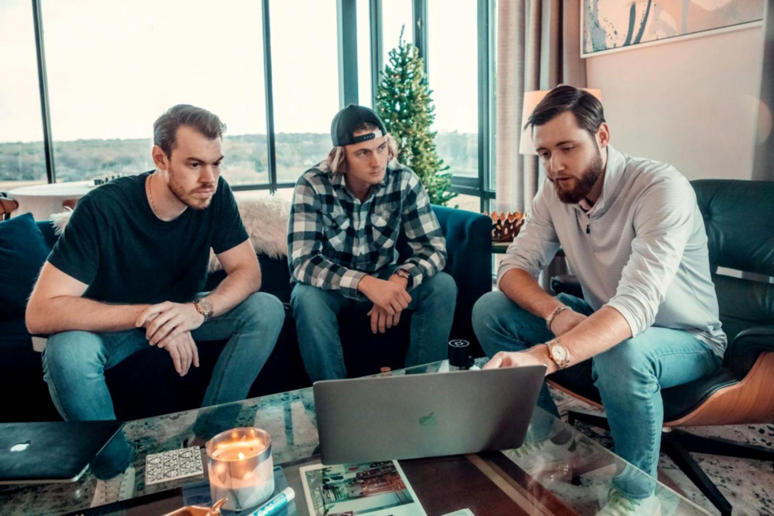 theranqova team conducting business analysis and financial planning session